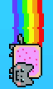 Nyan Cat截图