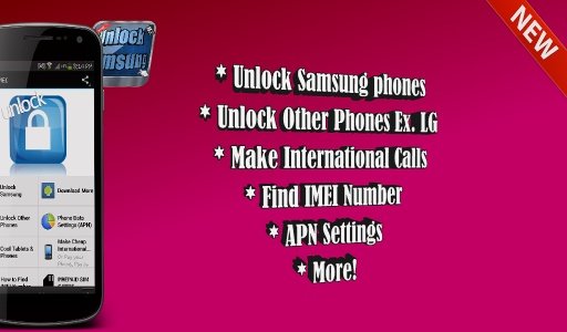 Unlock Samsung Phone截图3