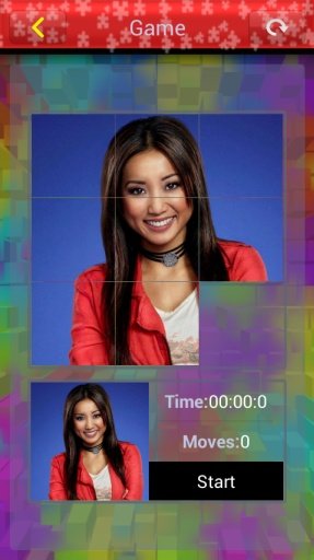 Brenda Song Puzzle截图10