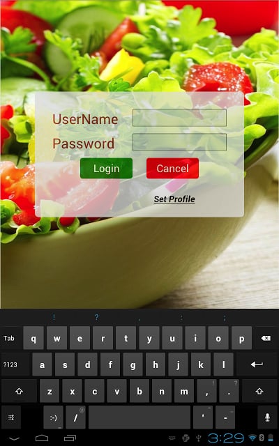 Salad Bar eMenu Lite截图3