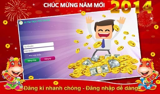 Ai la trieu phu online 2014截图2