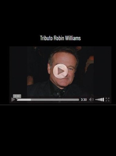 Tribute Robin Williams截图1