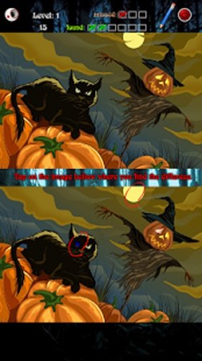 Halloween Differences截图1