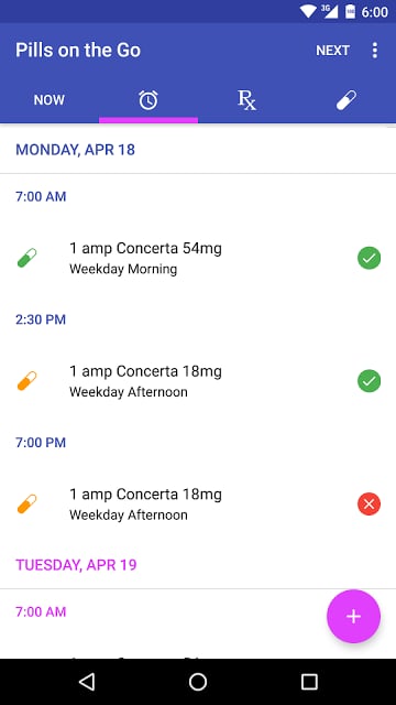 Pills on the Go - Free截图8