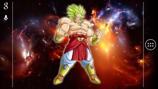 Dragonballz Broly LWP截图8