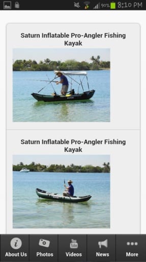 Angler Kayak截图3