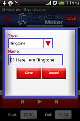 Ringtone Maker FREE截图6