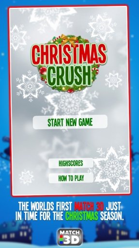 Christmas Crush Match 3D FREE截图5