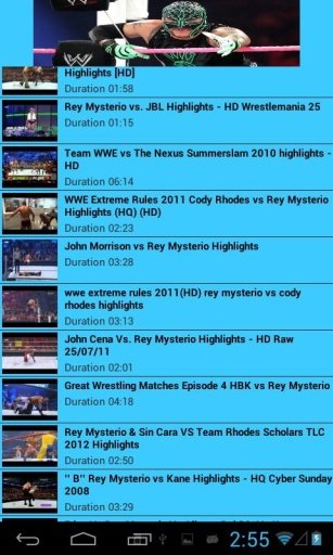 Rey Mysterio Videos Highlights截图2