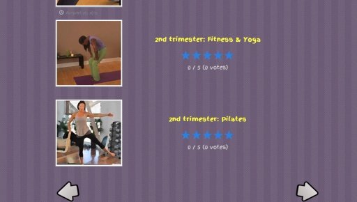 Pregnancy Exercise &amp; Workout截图4