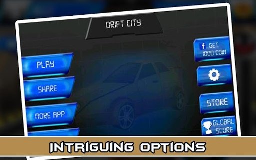 Drift City : Nitro Car Racing截图11