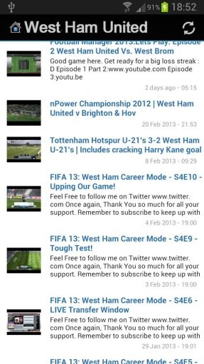 West Ham Utd News+截图7