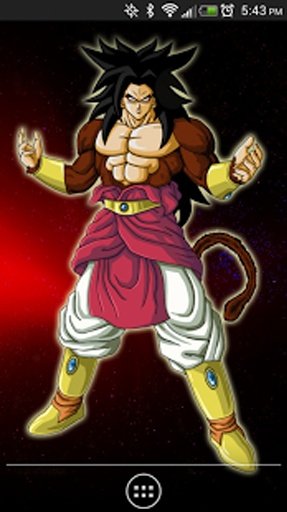 Dragonballz Broly LWP截图9