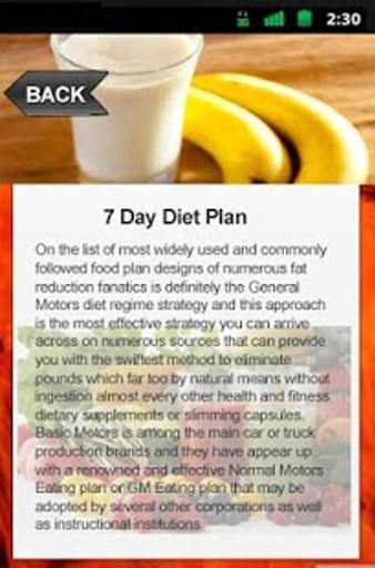 7 Day Diet Plan截图6