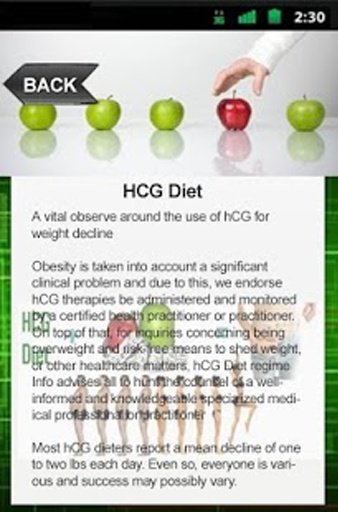 HCG Diet截图5