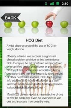 HCG Diet截图