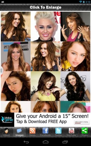 Miley Cyrus Complete Fan截图1