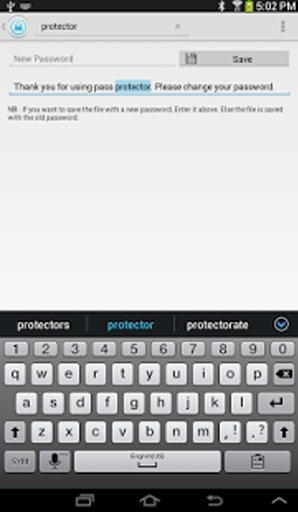 Password Locker截图1
