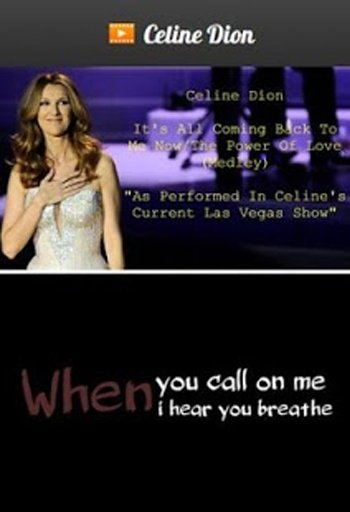 Celine Dion Lyrics &amp; Videos截图1