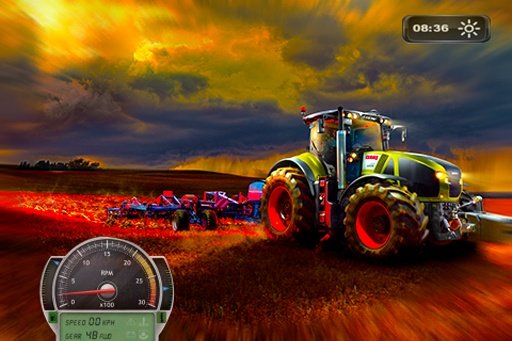 Farming Tractor Simulator 2014截图2