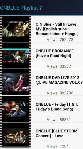 CNBLUE TV截图1