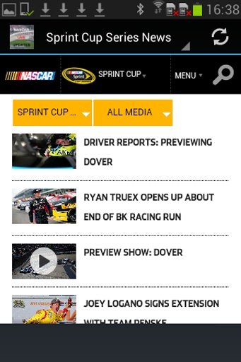 Nascar Updates截图2