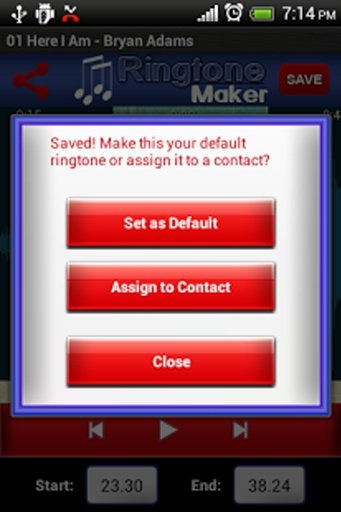Ringtone Maker FREE截图10