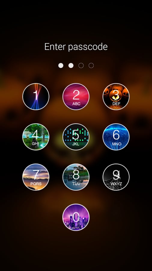 Photo Keypad Lock screen截图3