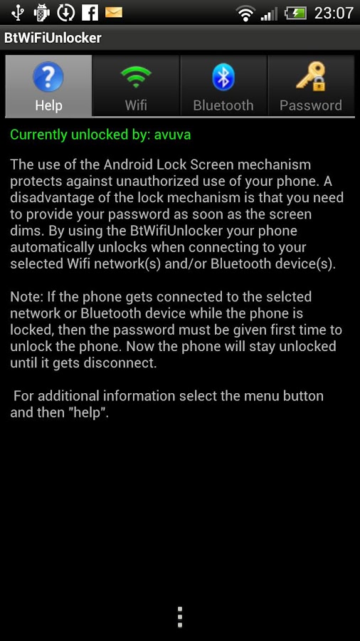 Bluetooth and Wifi Unlocker截图3