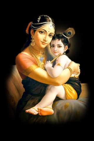 shree krishna wallpaper截图1