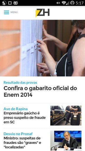 Jornais Brasil截图2