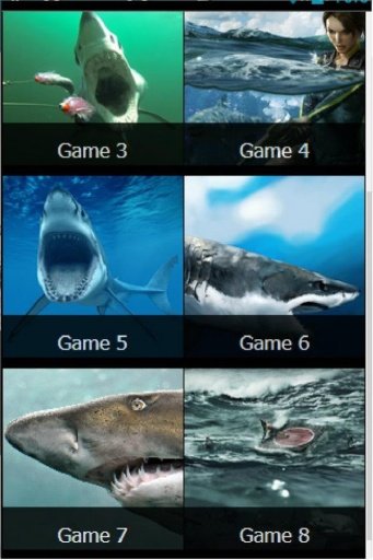 Hungry Mega Shark截图1