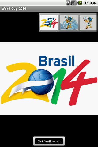 Copa do Mundo 2014 Wallpapers截图2