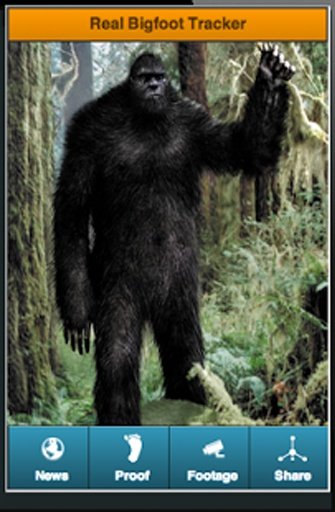 Real Bigfoot Tracker截图2