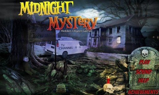 Midnight Mystery Hidden Object截图2