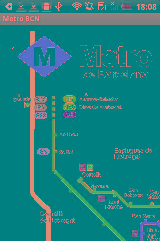 BCN地铁截图2