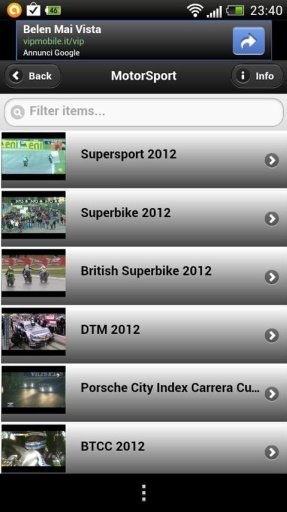 Race and Motorsport Video截图2