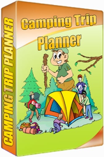 Camping Trip Planner App截图6