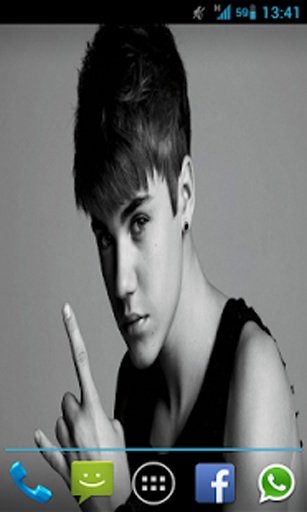 Justin bieber Live Slideshow截图2