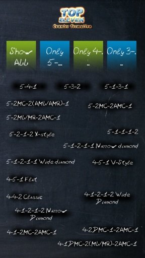 Top Eleven Counter Formation截图6