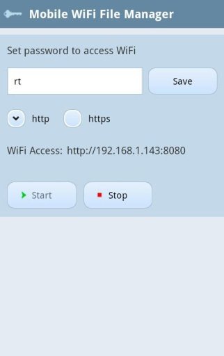 Mobile WiFi File Manager截图2