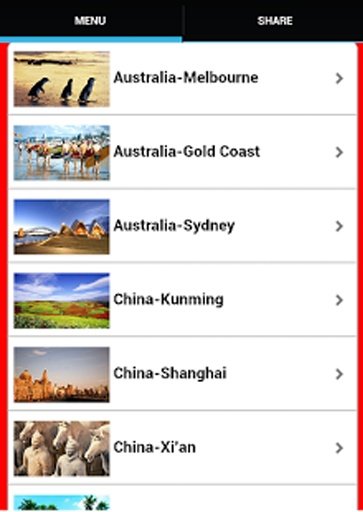 AirAsia Destination Highlights截图5