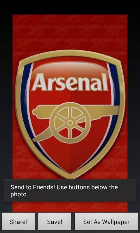 Arsenal FC Yeah截图4