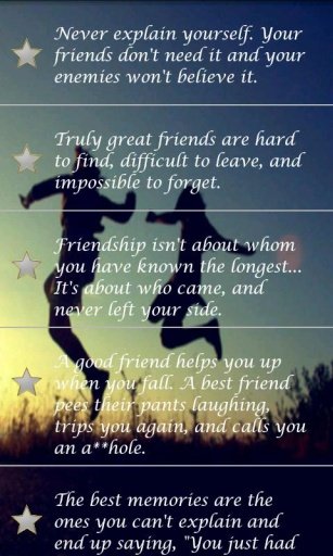 Friendship Quotes Lite截图4