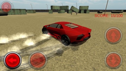 Extreme Speed Car Zombie Run截图7