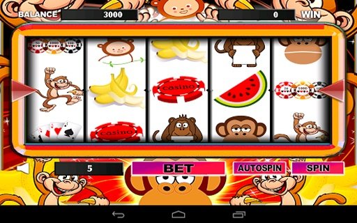 Mad Monkey Slots Multiple Reel截图3