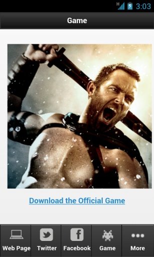 300: Rise of an Empire Fan App截图1