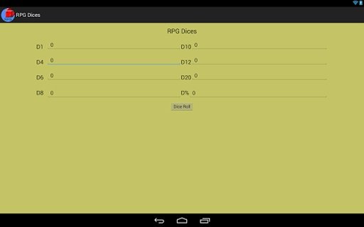 RPG Dices截图3