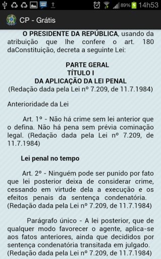 C&Oacute;DIGO PENAL - GR&Aacute;TIS截图6