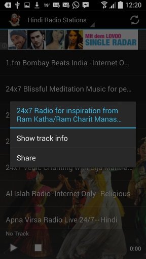 Hindi Radio Stations截图4